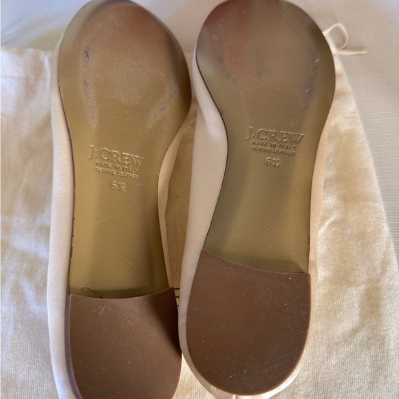 J. Crew satin flats - Picture 8 of 9
